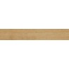 Mexen Gaatha Gres émaillé rectifié amande G1, carrelage effet bois pour sol et mur 120 x 20 cm, mat - TL603-120-020-00
