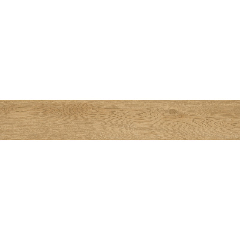 Mexen Gaatha Almond gres émaillé rectifié G1, carreau effet bois pour sol et mur 120 x 20 cm, mat - TL603-120-020-00