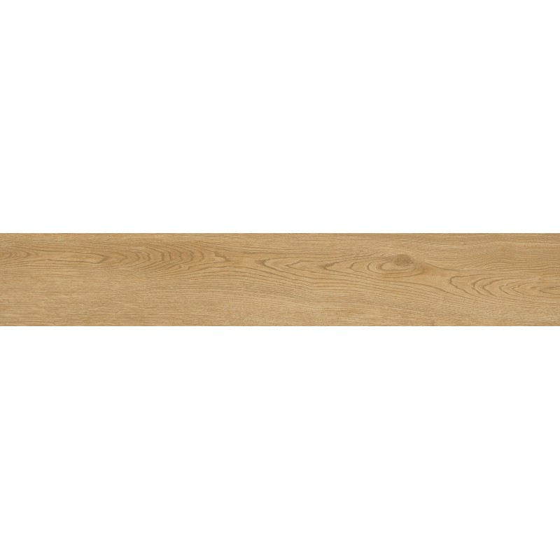 Mexen Gaatha Gres émaillé rectifié amande G1, carrelage effet bois pour sol et mur 120 x 20 cm, mat - TL603-120-020-00