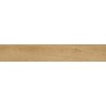 Mexen Gaatha Gres émaillé rectifié amande G1, carrelage effet bois pour sol et mur 120 x 20 cm, mat - TL603-120-020-00
