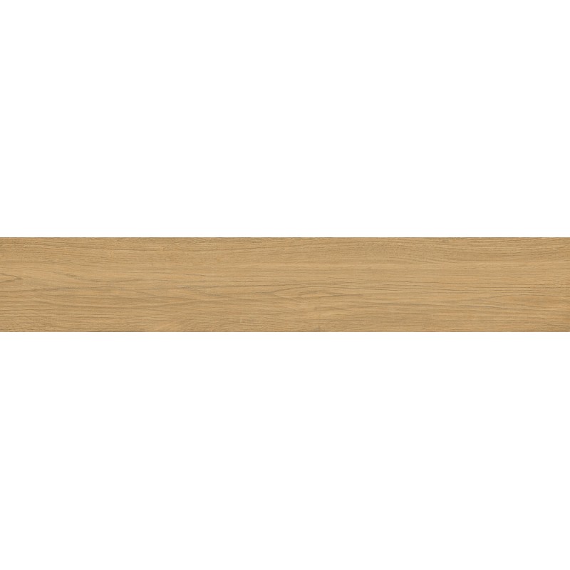 Mexen Gaatha Gres émaillé rectifié amande G1, carrelage effet bois pour sol et mur 120 x 20 cm, mat - TL603-120-020-00