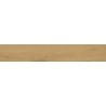 Mexen Gaatha Almond gres émaillé rectifié G1, carreau effet bois pour sol et mur 120 x 20 cm, mat - TL603-120-020-00