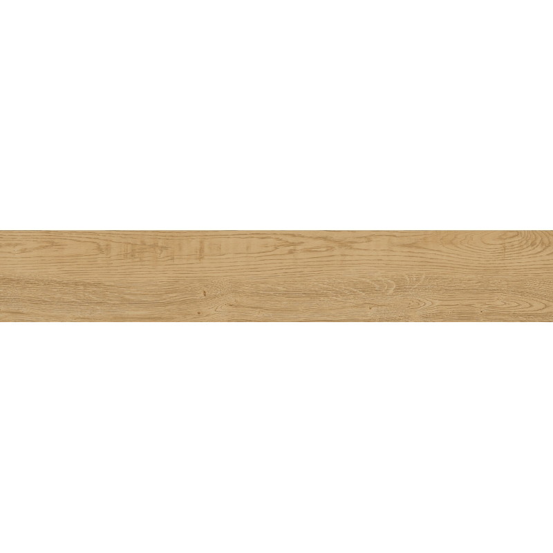 Mexen Gaatha Almond gres émaillé rectifié G1, carreau effet bois pour sol et mur 120 x 20 cm, mat - TL603-120-020-00