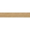 Mexen Gaatha Almond gres émaillé rectifié G1, carreau effet bois pour sol et mur 120 x 20 cm, mat - TL603-120-020-00