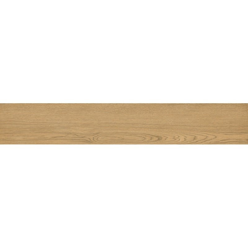 Mexen Gaatha Gres émaillé rectifié amande G1, carrelage effet bois pour sol et mur 120 x 20 cm, mat - TL603-120-020-00