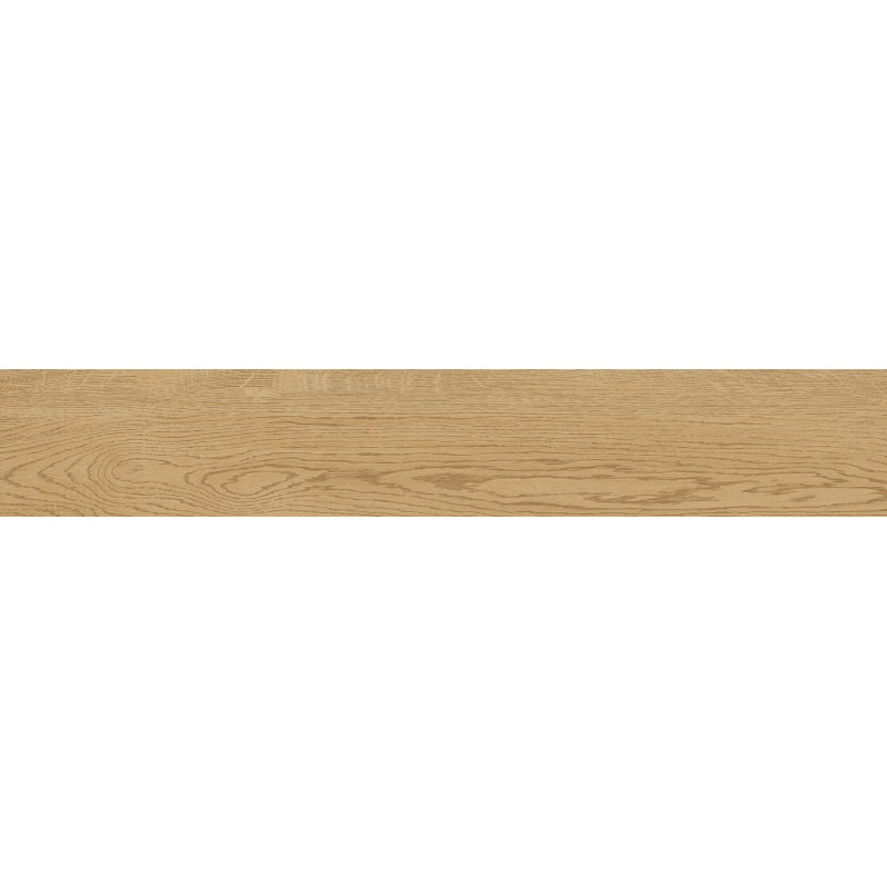 Mexen Gaatha Almond gres émaillé rectifié G1, carreau effet bois pour sol et mur 120 x 20 cm, mat - TL603-120-020-00