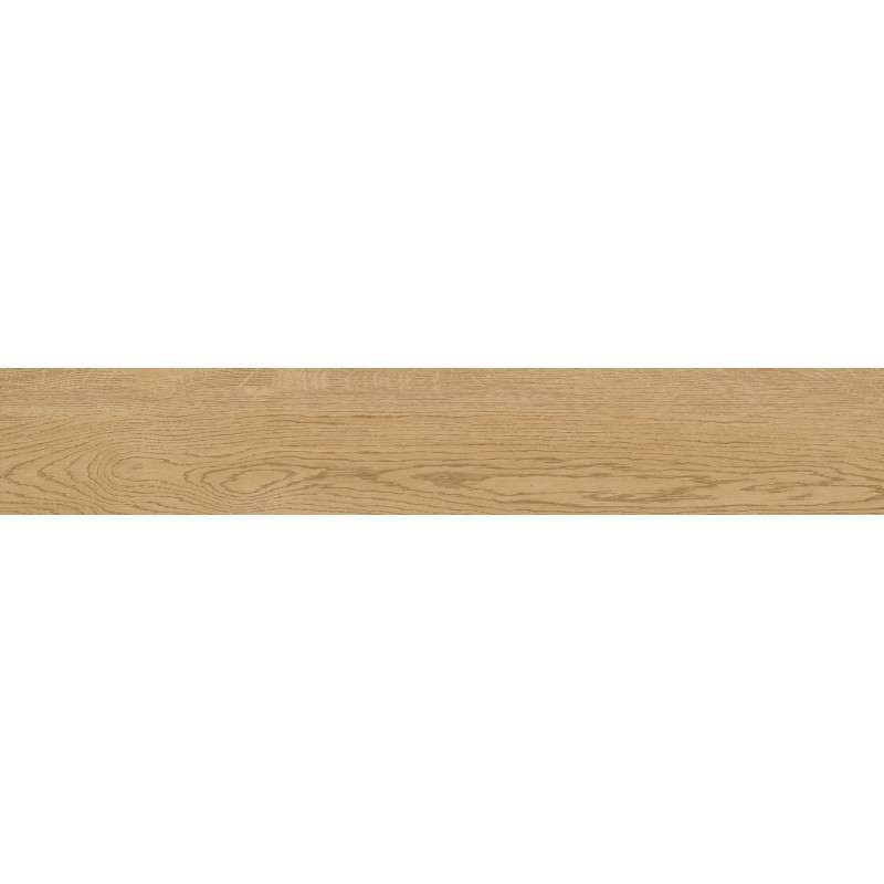 Mexen Gaatha Gres émaillé rectifié amande G1, carrelage effet bois pour sol et mur 120 x 20 cm, mat - TL603-120-020-00