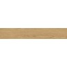 Mexen Gaatha Almond gres émaillé rectifié G1, carreau effet bois pour sol et mur 120 x 20 cm, mat - TL603-120-020-00