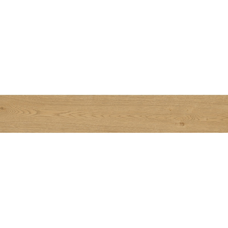 Mexen Gaatha Almond gres émaillé rectifié G1, carreau effet bois pour sol et mur 120 x 20 cm, mat - TL603-120-020-00