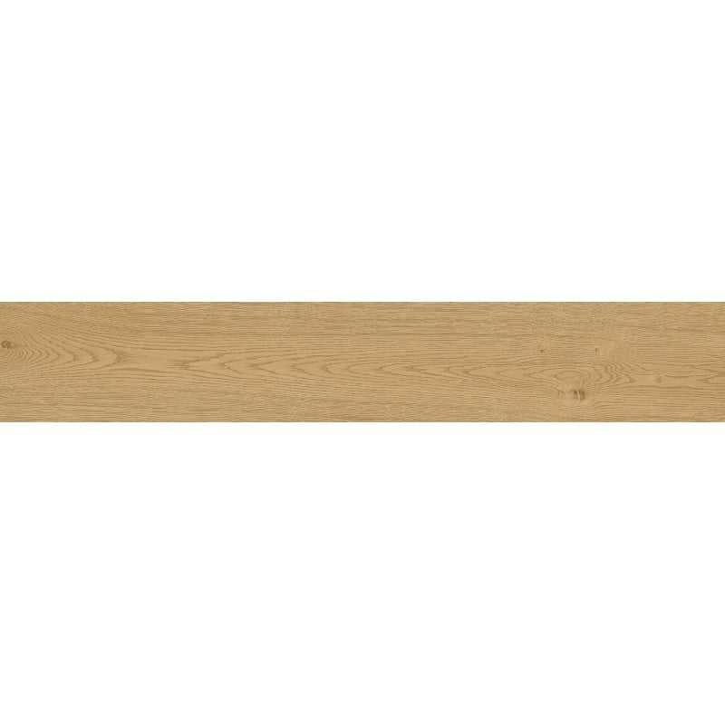 Mexen Gaatha Gres émaillé rectifié amande G1, carrelage effet bois pour sol et mur 120 x 20 cm, mat - TL603-120-020-00