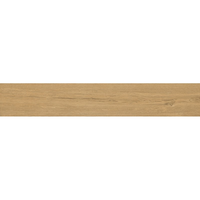 Mexen Gaatha Gres émaillé rectifié amande G1, carrelage effet bois pour sol et mur 120 x 20 cm, mat - TL603-120-020-00