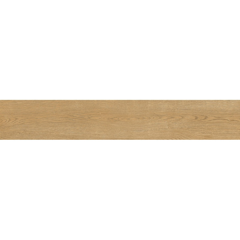 Mexen Gaatha Almond gres émaillé rectifié G1, carreau effet bois pour sol et mur 120 x 20 cm, mat - TL603-120-020-00