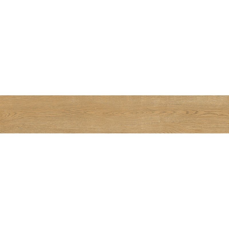 Mexen Gaatha Gres émaillé rectifié amande G1, carrelage effet bois pour sol et mur 120 x 20 cm, mat - TL603-120-020-00