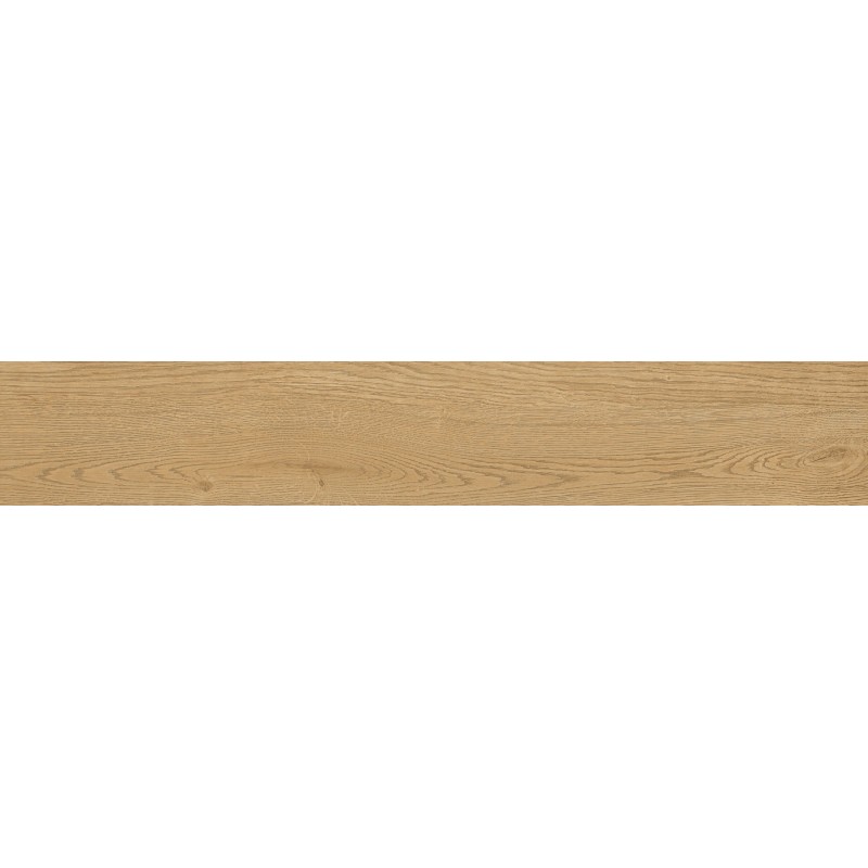 Mexen Gaatha Gres émaillé rectifié amande G1, carrelage effet bois pour sol et mur 120 x 20 cm, mat - TL603-120-020-00