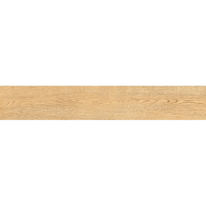 Mexen Gaatha Rialto grès émaillé rectifié G1, carreau imitation bois pour sol et mur 120 x 20 cm, mat - TL603-120-020-01