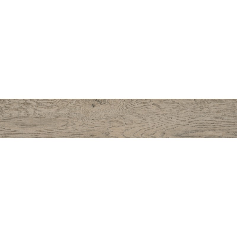 Mexen Gaatha Tortora grès émaillé rectifié G1, carreau effet bois sol-mur 120 x 20 cm, mat - TL603-120-020-03