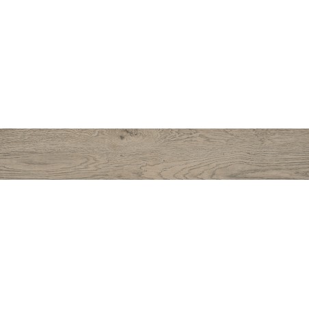 Mexen Gaatha Tortora grès émaillé rectifié G1, carreau effet bois sol-mur 120 x 20 cm, mat - TL603-120-020-03