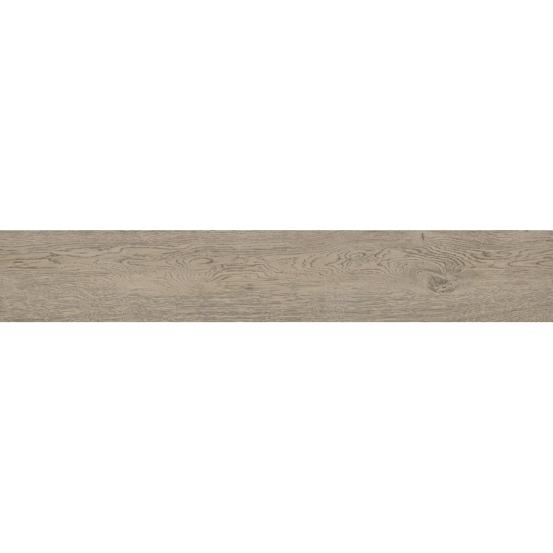 Mexen Gaatha Tortora grès émaillé rectifié G1, carreau à effet bois pour sol et mur 120 x 20 cm, mat - TL603-120-020-03