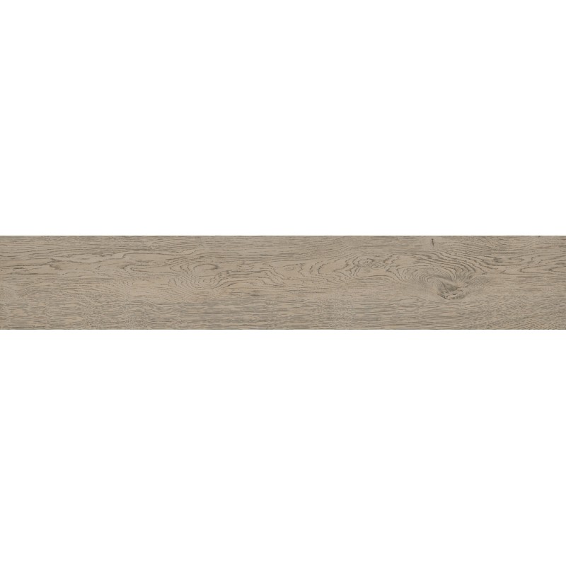 Mexen Gaatha Tortora grès émaillé rectifié G1, carreau effet bois sol-mur 120 x 20 cm, mat - TL603-120-020-03