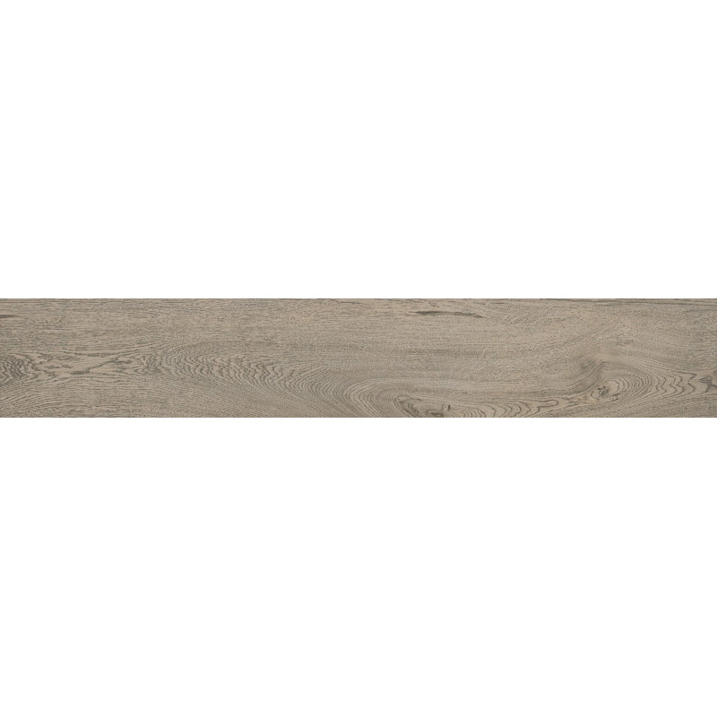 Mexen Gaatha Tortora grès émaillé rectifié G1, carreau à effet bois pour sol et mur 120 x 20 cm, mat - TL603-120-020-03