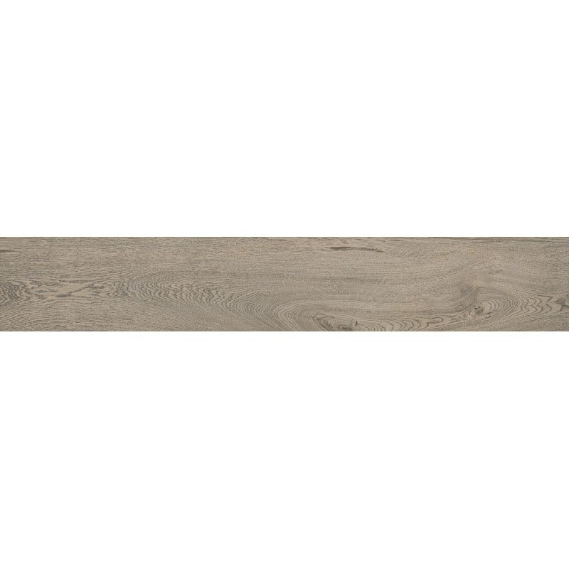 Mexen Gaatha Tortora grès émaillé rectifié G1, carreau effet bois sol-mur 120 x 20 cm, mat - TL603-120-020-03