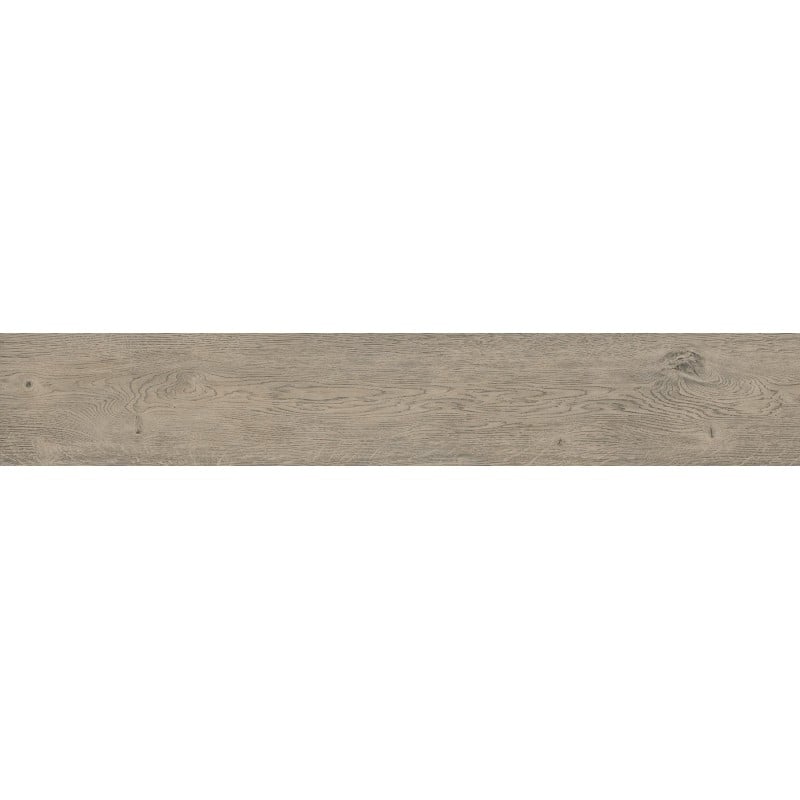 Mexen Gaatha Tortora grès émaillé rectifié G1, carreau effet bois sol-mur 120 x 20 cm, mat - TL603-120-020-03