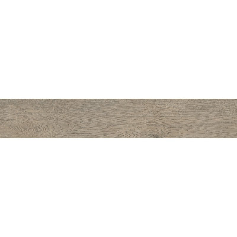 Mexen Gaatha Tortora grès émaillé rectifié G1, carreau effet bois sol-mur 120 x 20 cm, mat - TL603-120-020-03