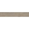 Mexen Gaatha Tortora grès émaillé rectifié G1, carreau effet bois sol-mur 120 x 20 cm, mat - TL603-120-020-03
