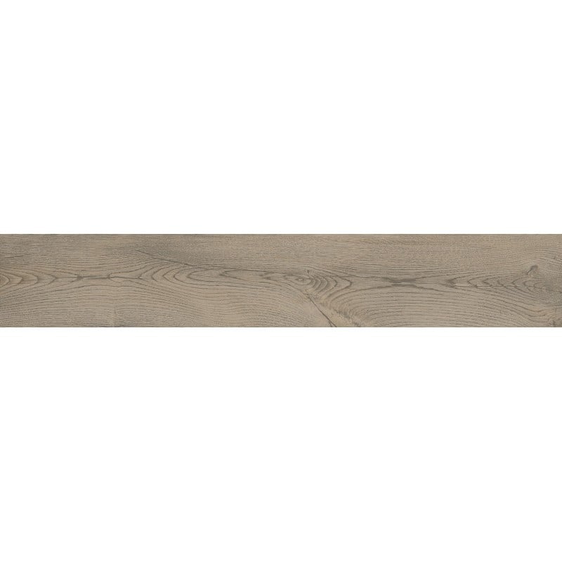Mexen Gaatha Tortora grès émaillé rectifié G1, carreau effet bois sol-mur 120 x 20 cm, mat - TL603-120-020-03