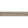 Mexen Gaatha Tortora grès émaillé rectifié G1, carreau effet bois sol-mur 120 x 20 cm, mat - TL603-120-020-03