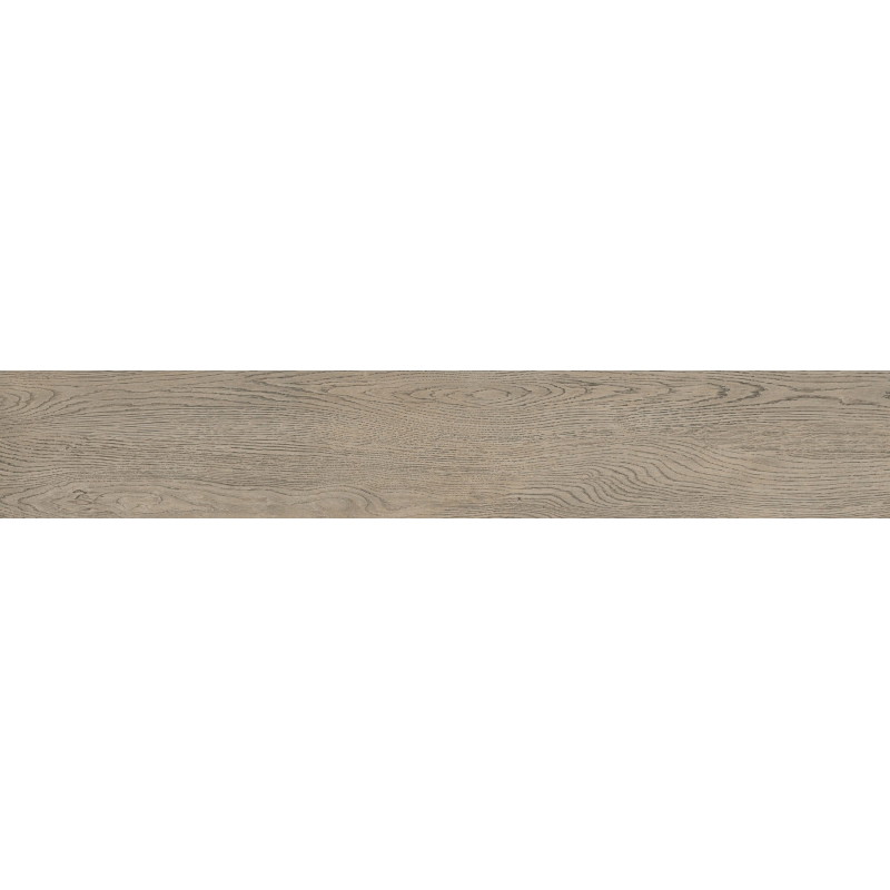 Mexen Gaatha Tortora grès émaillé rectifié G1, carreau à effet bois pour sol et mur 120 x 20 cm, mat - TL603-120-020-03