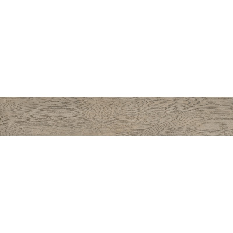 Mexen Gaatha Tortora grès émaillé rectifié G1, carreau effet bois sol-mur 120 x 20 cm, mat - TL603-120-020-03