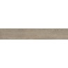 Mexen Gaatha Tortora grès émaillé rectifié G1, carreau effet bois sol-mur 120 x 20 cm, mat - TL603-120-020-03