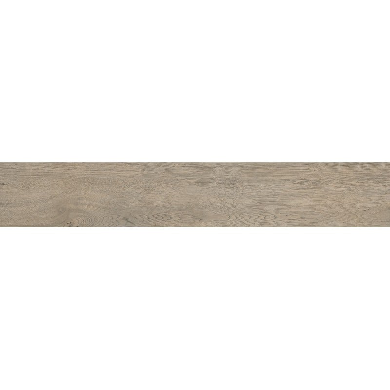 Mexen Gaatha Tortora grès émaillé rectifié G1, carreau effet bois sol-mur 120 x 20 cm, mat - TL603-120-020-03