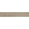 Mexen Gaatha Tortora grès émaillé rectifié G1, carreau à effet bois pour sol et mur 120 x 20 cm, mat - TL603-120-020-03
