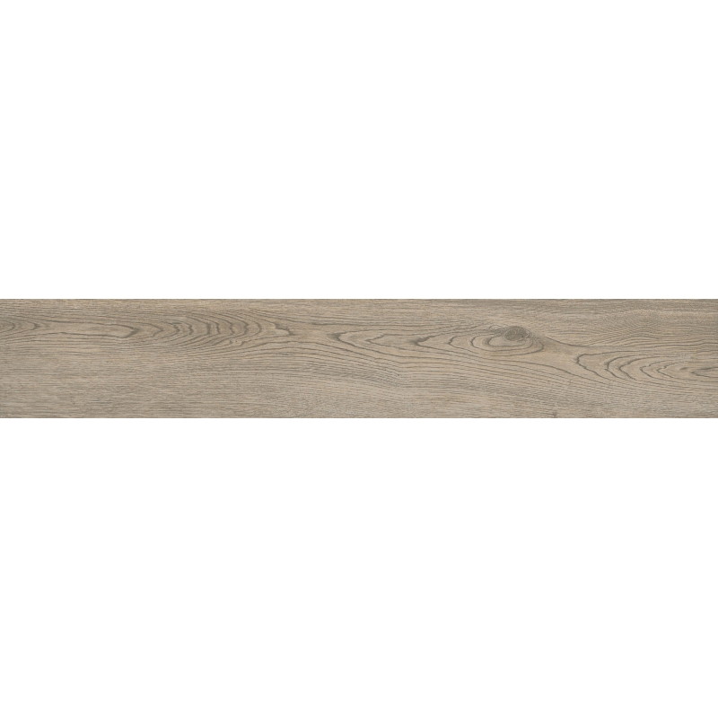 Mexen Gaatha Tortora grès émaillé rectifié G1, carreau à effet bois pour sol et mur 120 x 20 cm, mat - TL603-120-020-03