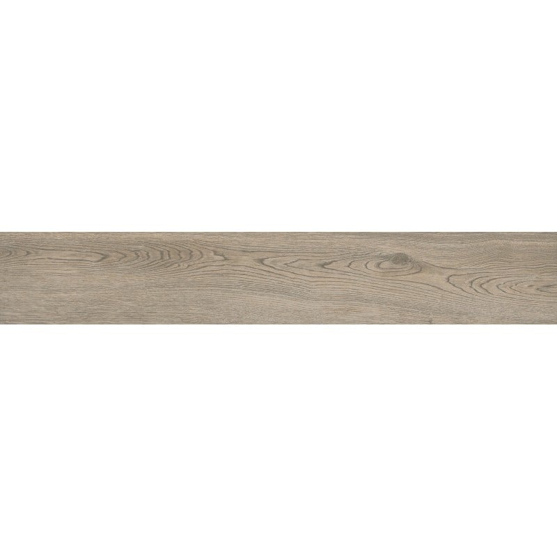 Mexen Gaatha Tortora grès émaillé rectifié G1, carreau effet bois sol-mur 120 x 20 cm, mat - TL603-120-020-03