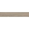 Mexen Gaatha Tortora grès émaillé rectifié G1, carreau à effet bois pour sol et mur 120 x 20 cm, mat - TL603-120-020-03