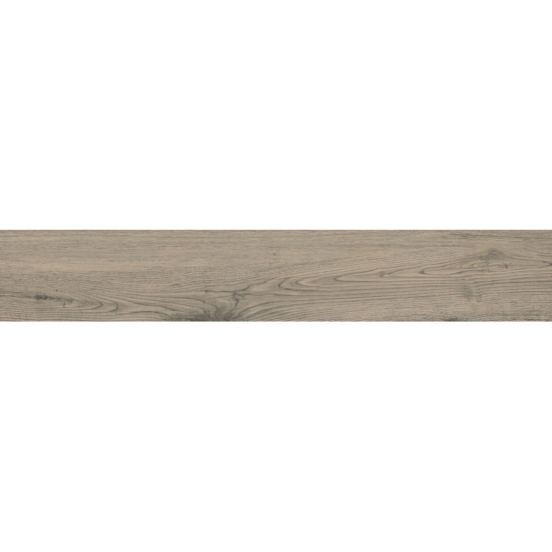 Mexen Gaatha Tortora grès émaillé rectifié G1, carreau à effet bois pour sol et mur 120 x 20 cm, mat - TL603-120-020-03