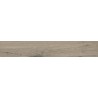 Mexen Gaatha Tortora grès émaillé rectifié G1, carreau effet bois sol-mur 120 x 20 cm, mat - TL603-120-020-03