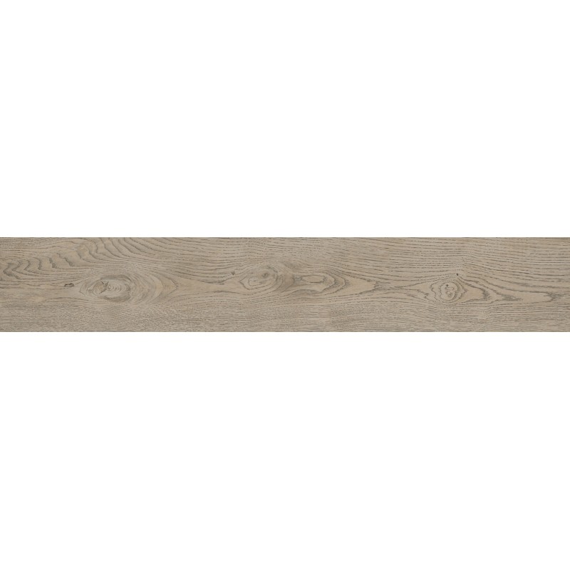 Mexen Gaatha Tortora grès émaillé rectifié G1, carreau effet bois sol-mur 120 x 20 cm, mat - TL603-120-020-03