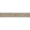 Mexen Gaatha Tortora grès émaillé rectifié G1, carreau effet bois sol-mur 120 x 20 cm, mat - TL603-120-020-03