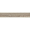 Mexen Gaatha Tortora grès émaillé rectifié G1, carreau à effet bois pour sol et mur 120 x 20 cm, mat - TL603-120-020-03