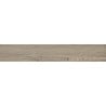 Mexen Gaatha Tortora grès émaillé rectifié G1, carreau effet bois sol-mur 120 x 20 cm, mat - TL603-120-020-03