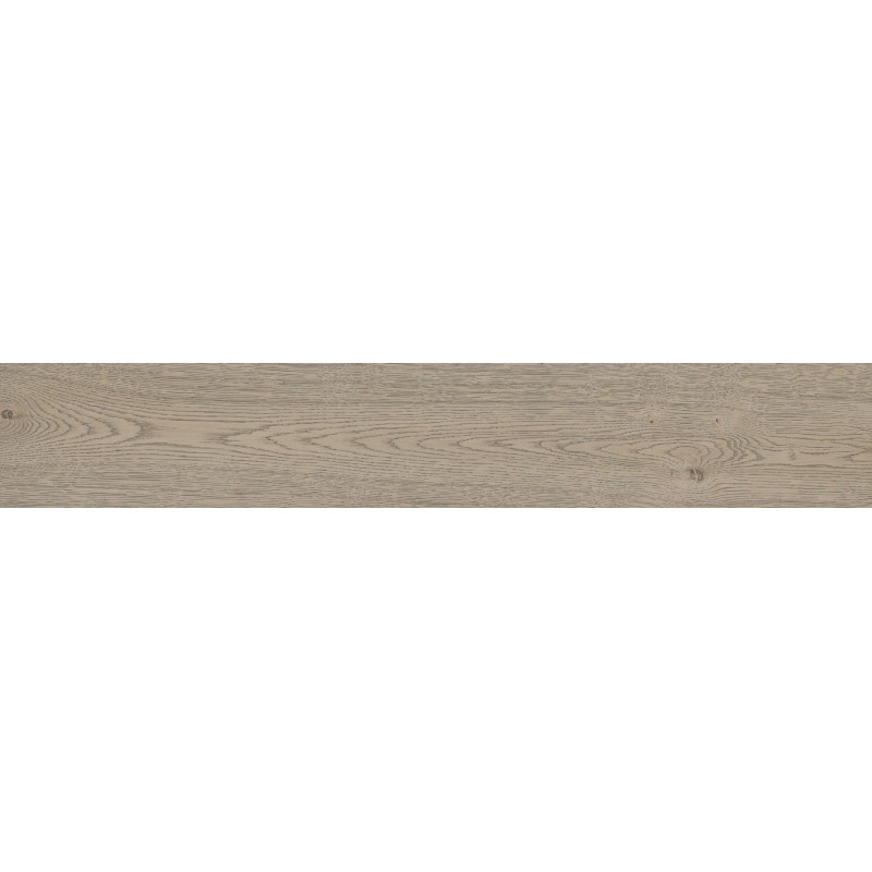 Mexen Gaatha Tortora grès émaillé rectifié G1, carreau à effet bois pour sol et mur 120 x 20 cm, mat - TL603-120-020-03