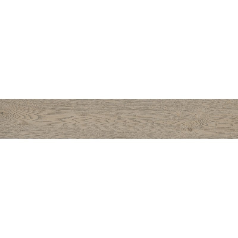 Mexen Gaatha Tortora grès émaillé rectifié G1, carreau effet bois sol-mur 120 x 20 cm, mat - TL603-120-020-03