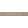 Mexen Gaatha Tortora grès émaillé rectifié G1, carreau effet bois sol-mur 120 x 20 cm, mat - TL603-120-020-03