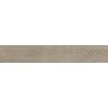 Mexen Gaatha Tortora grès émaillé rectifié G1, carreau effet bois sol-mur 120 x 20 cm, mat - TL603-120-020-03