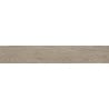 Mexen Gaatha Tortora grès émaillé rectifié G1, carreau effet bois sol-mur 120 x 20 cm, mat - TL603-120-020-03