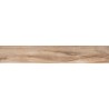 Mexen Indica Grès beige émaillé rectifié G1, carreau effet bois mural et de sol 120 x 20 cm, mat - TL604-120-020-00